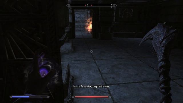 Skyrim - End Labirint madness, No comments смотреть онлайн