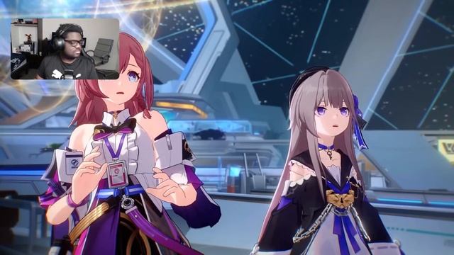 New Honkai Star Rail Player Reacts To Topaz & Numby Charater Trailer смотреть онлайн
