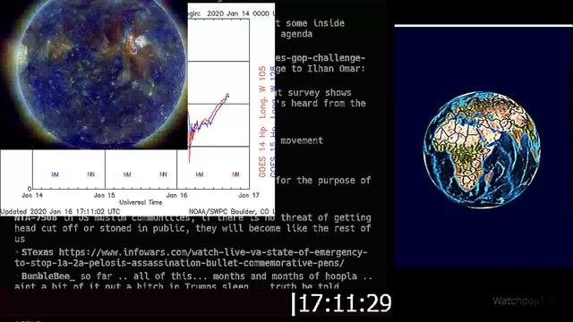 Storm Warnings, Solar Storms, Wild Fires Tornado, News, Live Chatroom #NTA смотреть онлайн