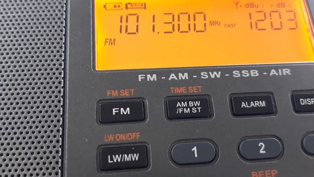 Русское радио Мариуполь 101.3 МГц (16.05.2023). Вещание запущено сегодня. смотреть онлайн