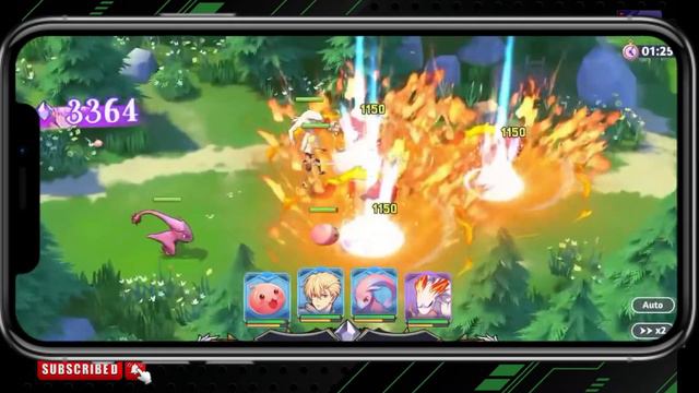 Ragnarok Arena - Monster SRPG (Newly Released): Chapter 1 | Android Gameplay смотреть онлайн