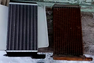 Замена РАДИАТОРА Печки Ваз 2109, 2108, 21099. Как снять радиатор печки. Радиатор ДААЗ или МЕДНЫЙ?