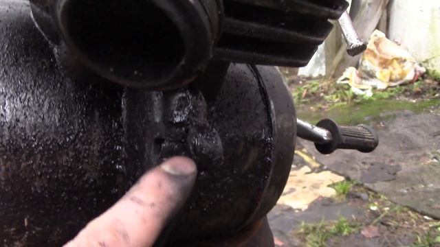 Восход3м01/Снял движок/Разобрал поршневую!!! смотреть онлайн