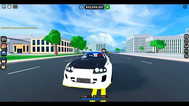 Roblox Car Dealership Tycoon Битва Супра Старого Поколения Против Супры Нового Поколения смотреть онлайн