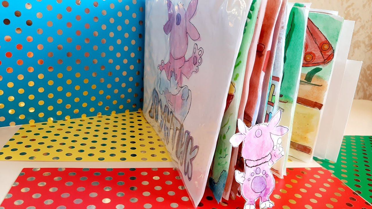 ДОМИК ИЗ БУМАГИ ДЛЯ ЛУНТИКА НОВЫЕ КОМНАТЫ / ДОМ ДЛЯ КУКОЛ ИЗ БУМАГИ смотреть онлайн