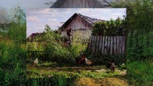 Тихая моя Родина Песня на стихи Николая Рубцова