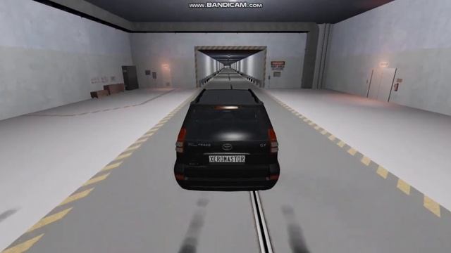 Toyota Prado crash test смотреть онлайн