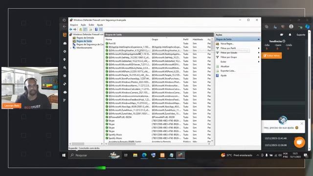 COMO USAR O FIREWALL DO WINDOWS PARA BLOQUEAR SCANS DE VULNERABILIDADES смотреть онлайн