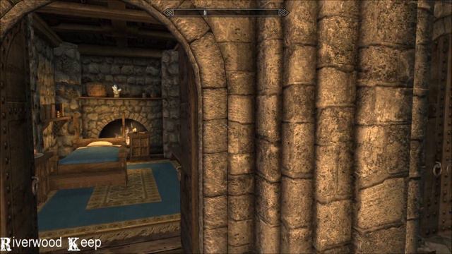 Riverwood Keep - Skyrim/Special Edition House Mod