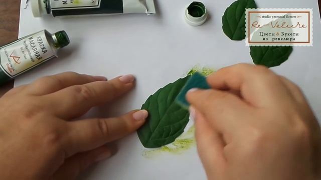Мастер-класс ЧУБУШНИК (Листья). DIY THE LEAVES OF THE JASMINE FOAM смотреть онлайн