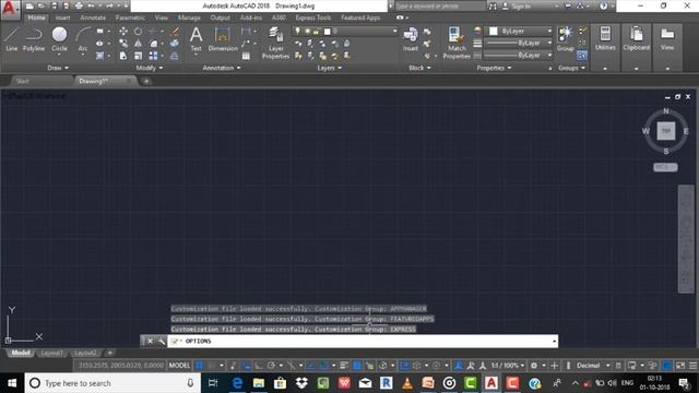 Autocad Lecture 1 - user interface reset and colour change смотреть онлайн