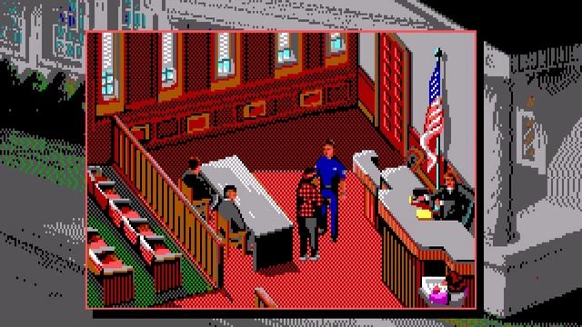 POLICE QUEST III (EGA Version) Adventure Game Gameplay Walkthrough - No Commentary Playthrough смотреть онлайн