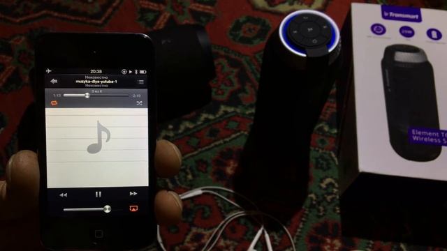 JBL CHARGE 3 VS TRONSMART T6 смотреть онлайн