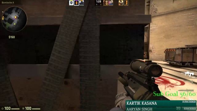 CSGO Live Pro to NooB #42 смотреть онлайн