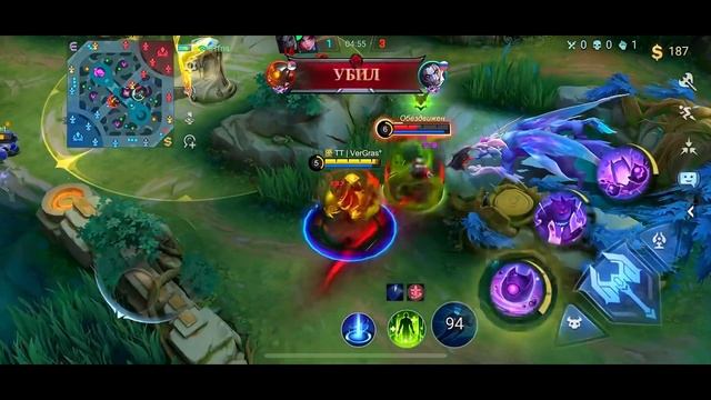 ТОП «КОНТР-ПИКОВ» МОБАЙЛ ЛЕГЕНД \ MOBILE LEGENDS смотреть онлайн