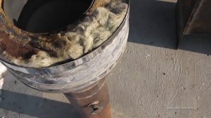 Банная печь Везувий. Прогорела. Причина.