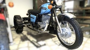 Трицикл Иж Планета 5 для сельского хозяйства!