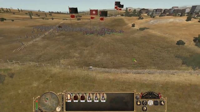 Прохождение Empire Total War мод Pirates Uber Alles за Орден Святого Иоана №1 смотреть онлайн