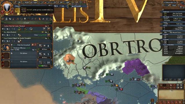 Lets Play EU4: Anbennar (Obrtrol) #4 смотреть онлайн
