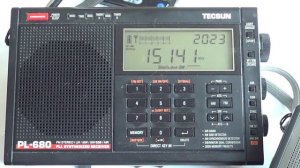 Degen DE1103 VS Tecsun PL680  on Radio Habana Cuba Shortwave