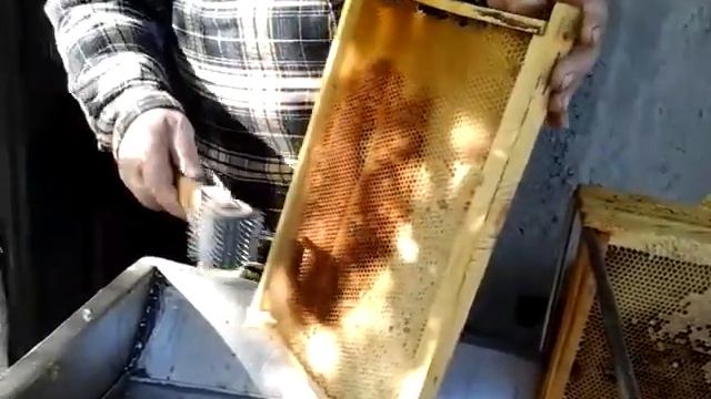 Самодельный стол для распечатки сот. смотреть онлайн