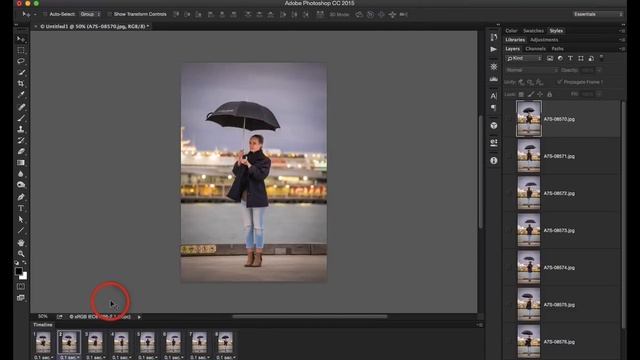 How to make an Animated GIF in Photoshop смотреть онлайн