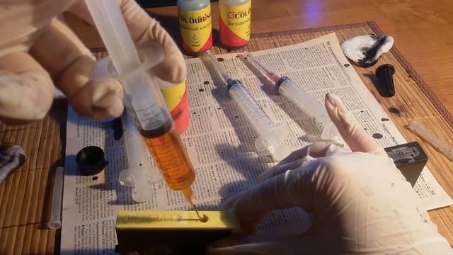 Как самому заправить картридж HP 655 дома смотреть онлайн