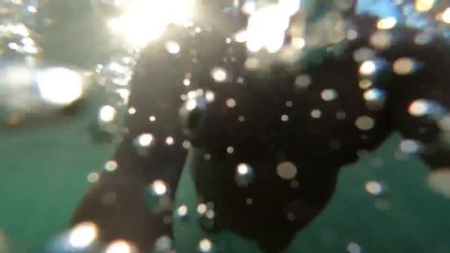 #Анапа.Сегодня 04.08.2023. Чёрное море. Пляж «Малая Бухта» Утро 7.00 Воздух 23. Море 25. Купание. смотреть онлайн