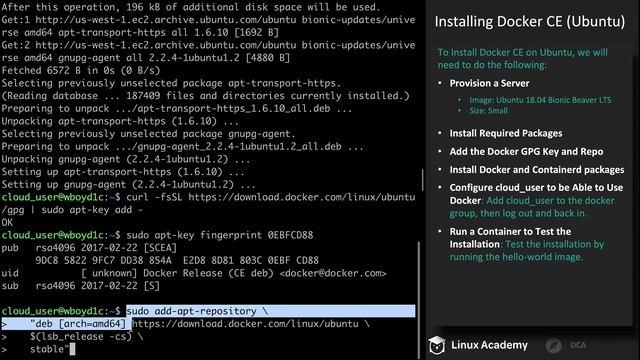 Installing Docker on Ubuntu | #Docker #Ubuntu #DockerSetup #DockerGuide #linux #techhowto #like смотреть онлайн