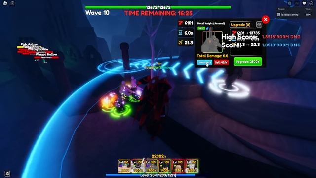 I BECAME THE NUMBER 1 PLAYER IN ANIME ADVENTURES* Update 10 Tournament* UNIQUE EVOLVED UNITS OP смотреть онлайн