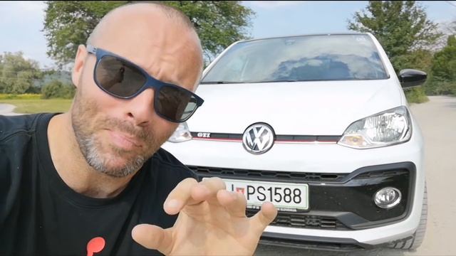 KO JE FAJN, DA MAŠ MAJHNEGA - VW UP GTI - VLOG #610 смотреть онлайн