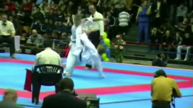 Kyokushin Karate God Kicks Roman  Uzunyan 2007