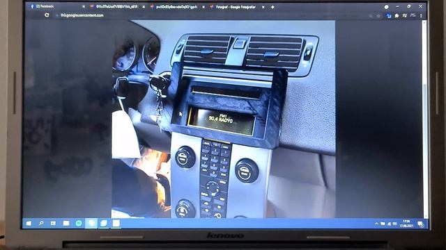 Volvo S40'a 3b Yazıcı Kullanarak Akıllı Ekran Yapmak (Anet Et5x)