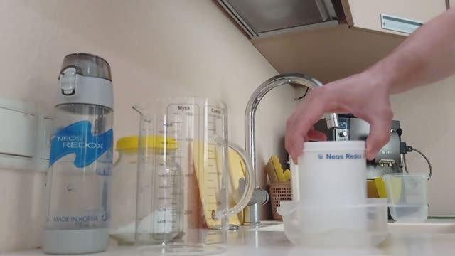 "реанимируем" фильтр для воды Neos REDOX (часть 1)