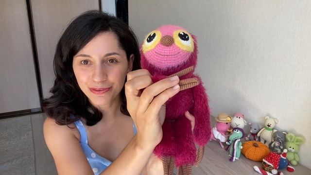 Все мои вязаные игрушки