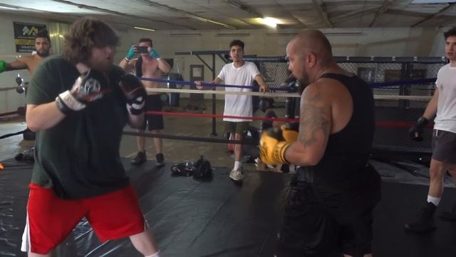 BEEF GETS SETTLED IN THE RING!!!