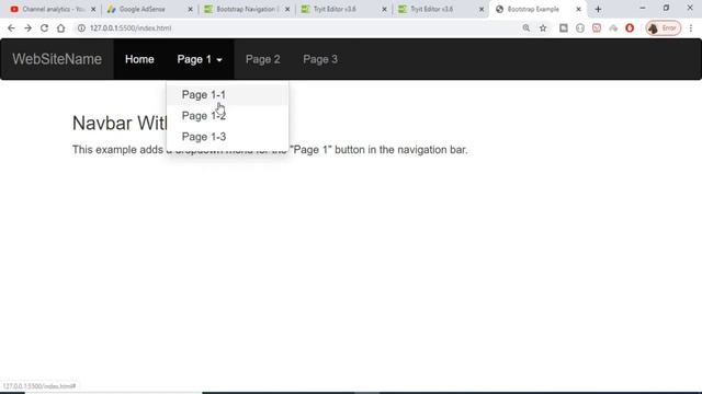 Bootstrap 4 Navbars Crash Course смотреть онлайн