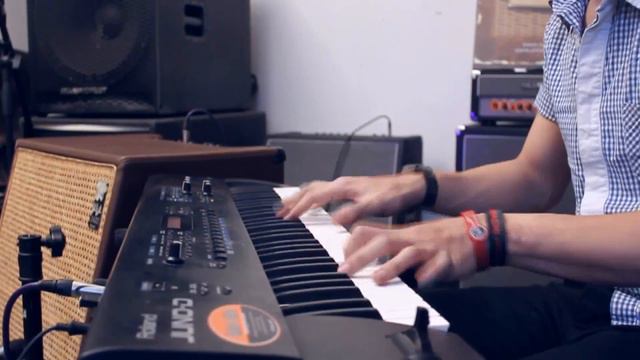 GANIWIS - RIVER FLOWS IN YOU смотреть онлайн