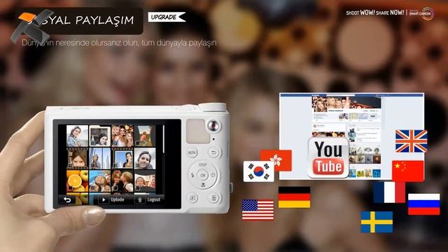 Samsung'un yeni Smart Fotoğraf Makineleri Photo Digital'de görücüye çıktı смотреть онлайн