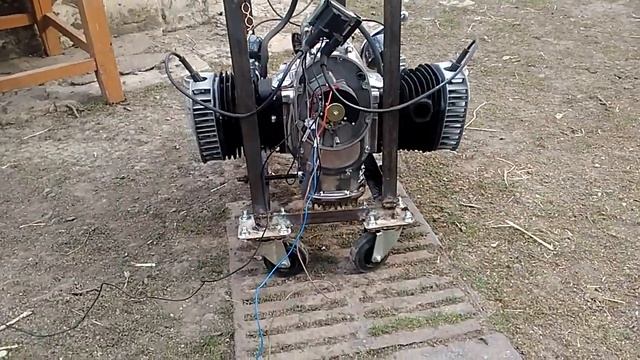 К 750 engine starting смотреть онлайн