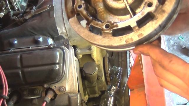 Чистка центрифуги ЗАЗ 968