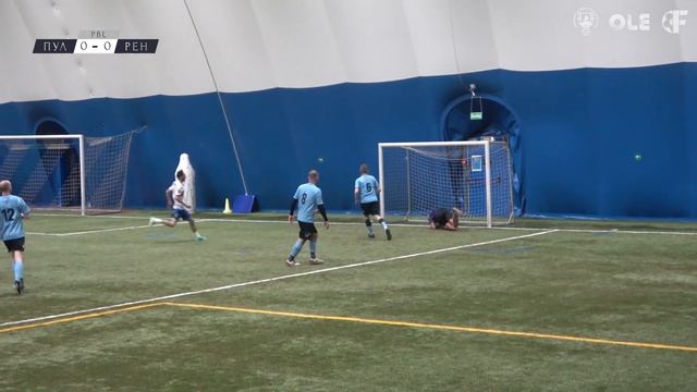 Премиум Бизнес Лига. Пулково - Ренейссанс 0:0 (4:3). Матч за 3-е место