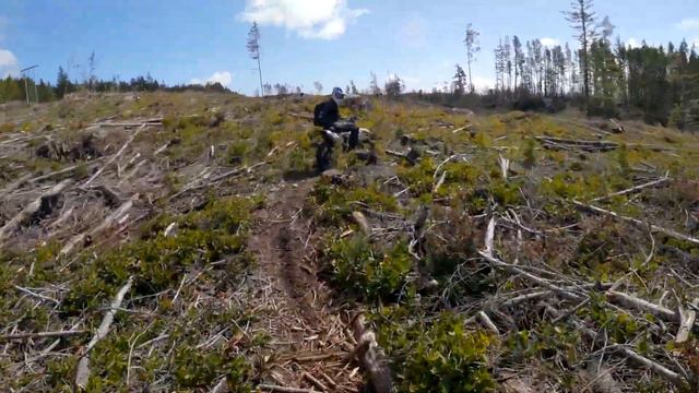 How Good Is An Amazon Dirt Bike At Hill Climbs? Apollo RFZ смотреть онлайн