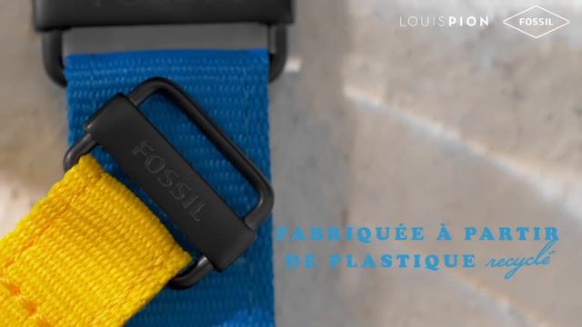 Exclusivité Louis Pion : La Montre Solaire Fossil смотреть онлайн
