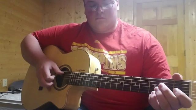 Creep - Radiohead (fingerstyle cover) смотреть онлайн
