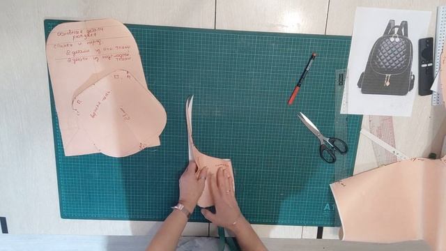 Как сшить рюкзак по фото. Часть2 смотреть онлайн