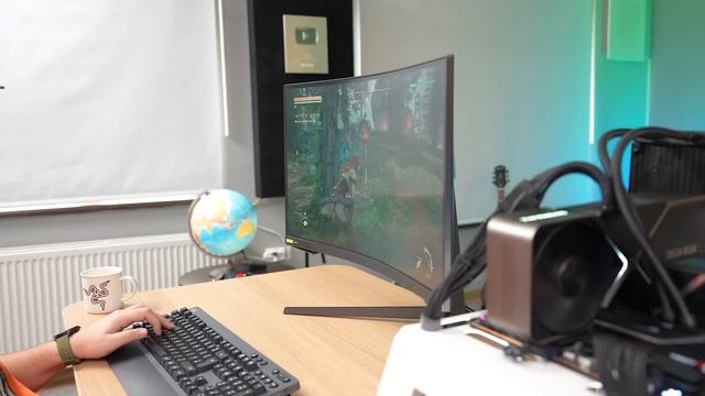 Iată Nvidia RTX 4090, cea mai tare placă video EVER!✊Trebuie să vezi ca să crezi!? смотреть онлайн