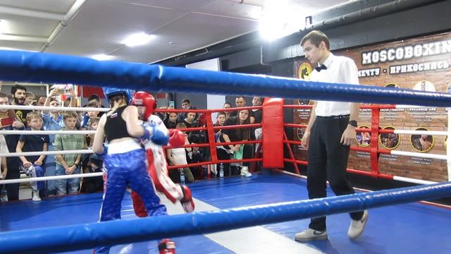 11 Щекодин Артем (Булат) Рахматуллоев Шахзод (МосБокс) ЛОУ