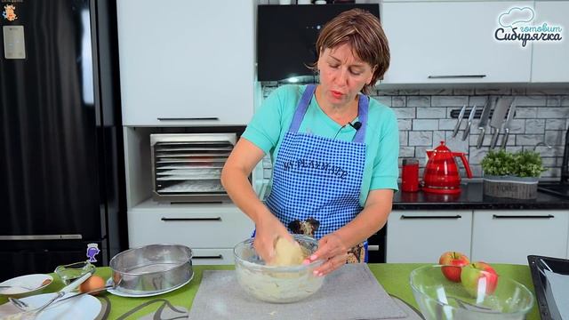 Соперник ШАРЛОТКИ! Самый вкусный Яблочный пирог с корицей Старый Добрый рецепт! смотреть онлайн