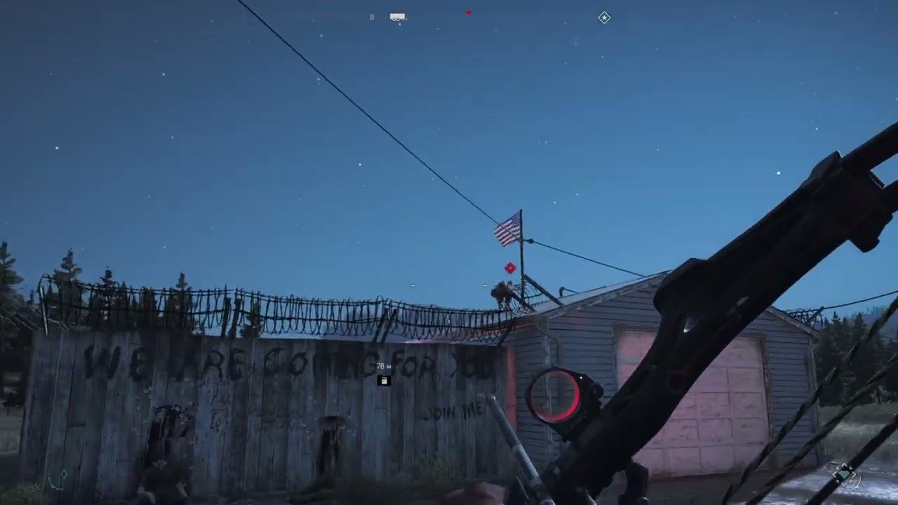 Far Cry 5 - 50 часть Гулянки по Хоупу, тайник Берлога смотреть онлайн